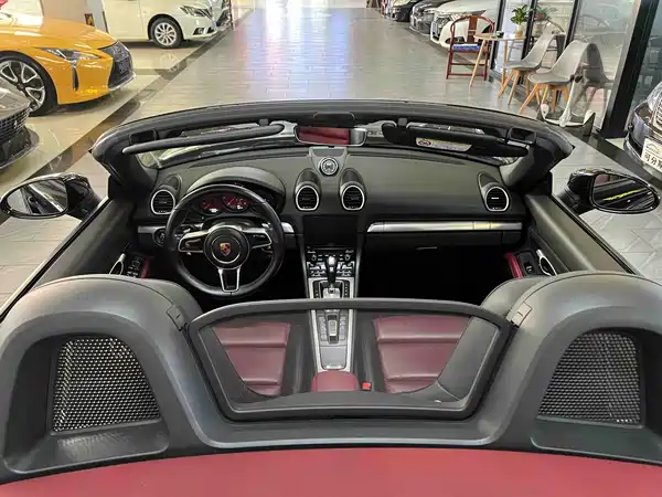 Porsche 718 2019