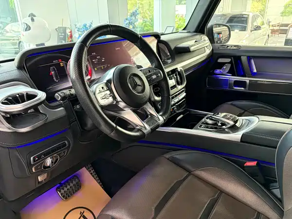 Mercedes-Benz G-Class AMG 2019