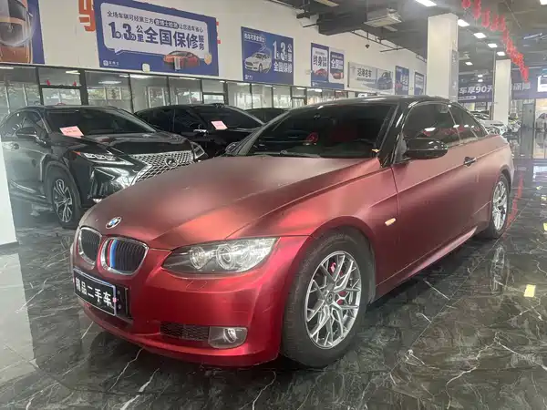 BMW 3 Series 2008
