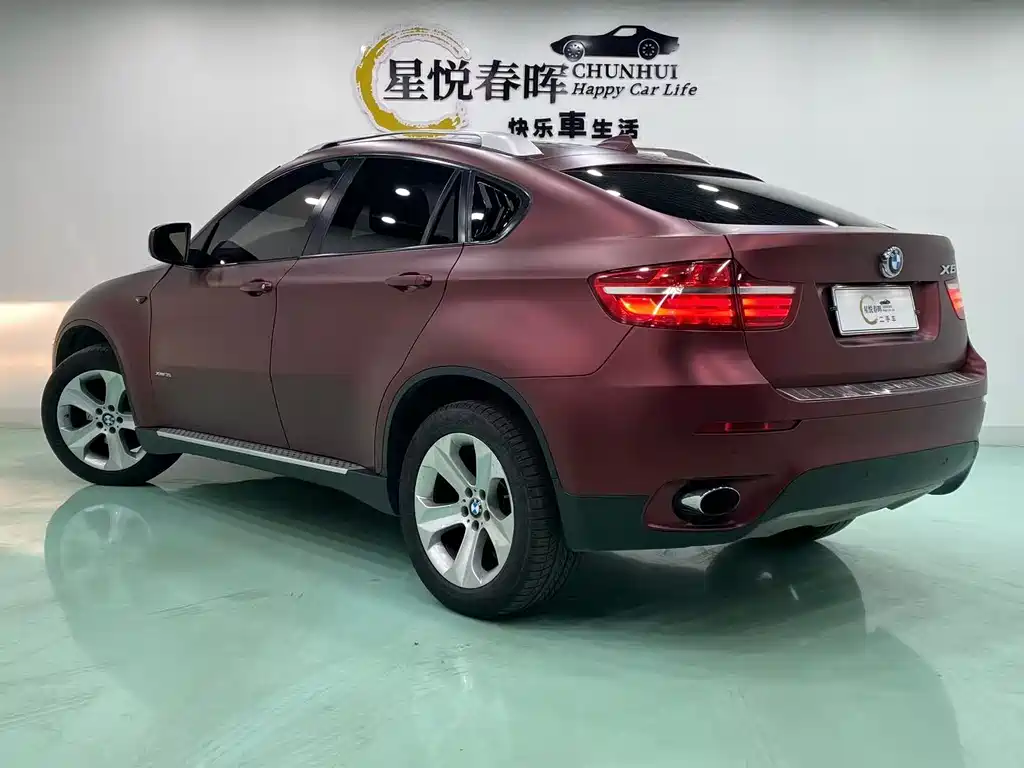 BMW X6 2013