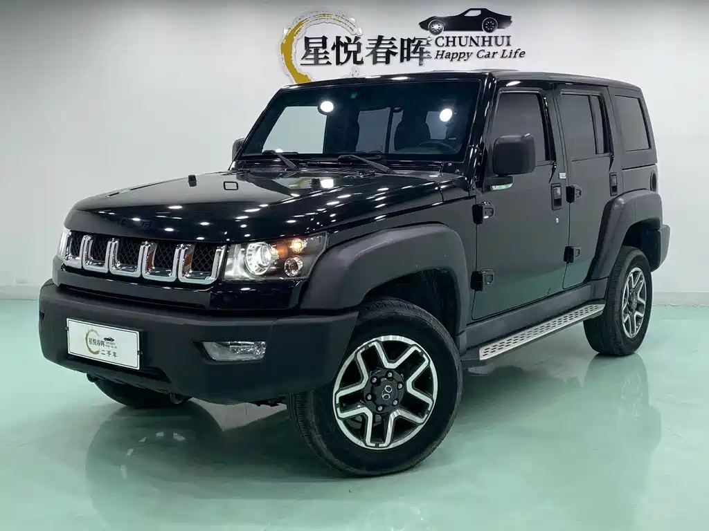 Beijing Off-Road BJ40 2018
