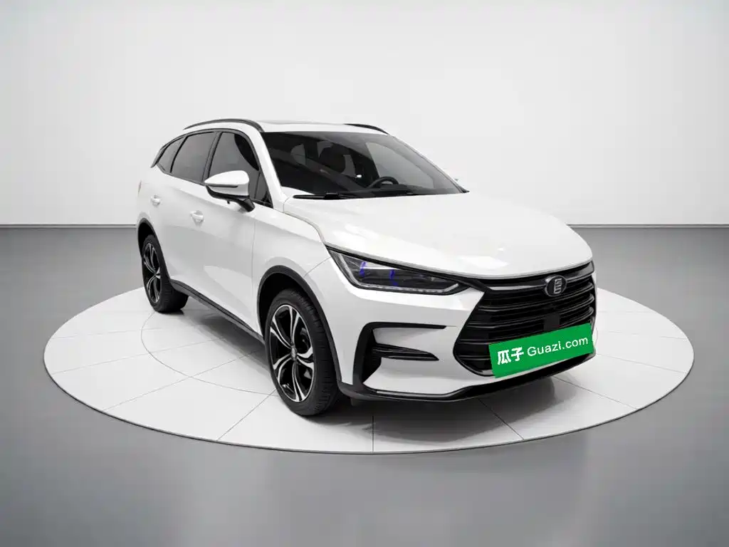 BYD Tang New Energy 2022 — фото 3