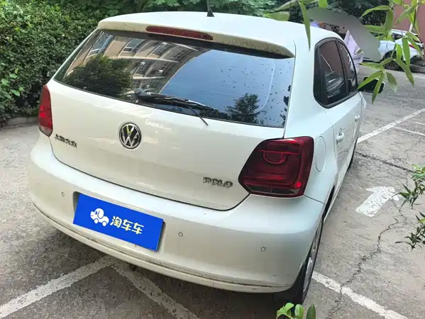 Volkswagen Polo 2014