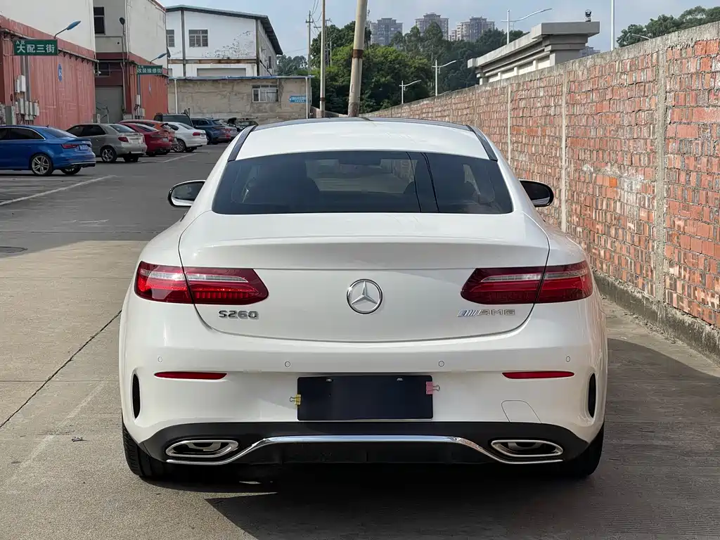 Mercedes-Benz E-Class 2020