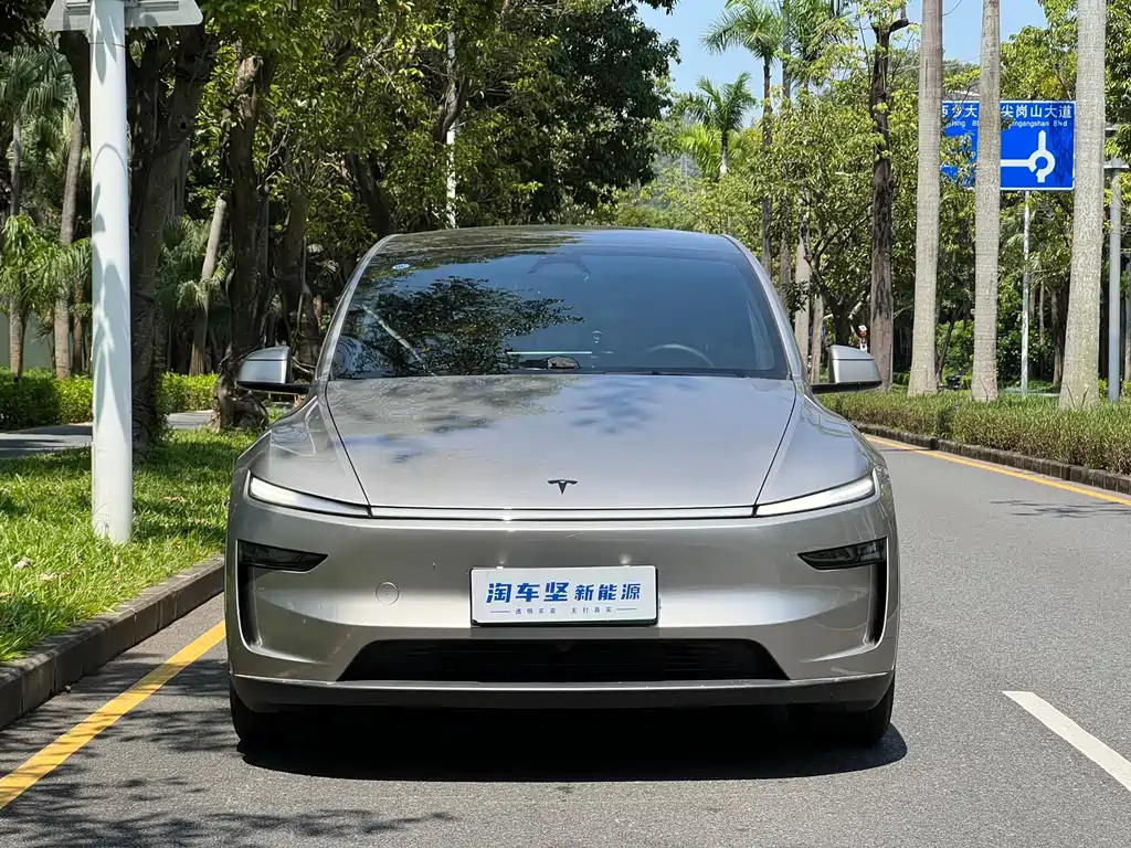 Tesla Model Y L 2025 — фото 4