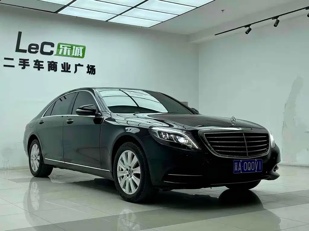 Mercedes-Benz S-Class 2013 — фото 3