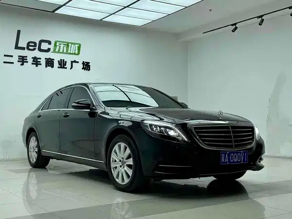 Mercedes-Benz S-Class 2014