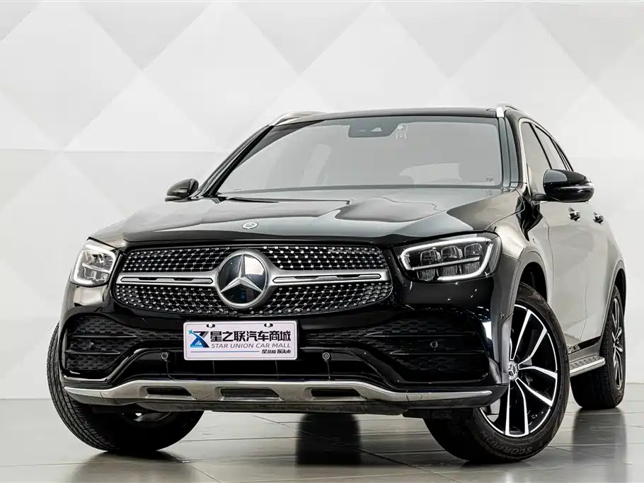 Mercedes-Benz GLC 2022 — фото 3