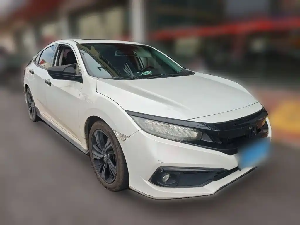 Honda Civic 2021 — фото 3