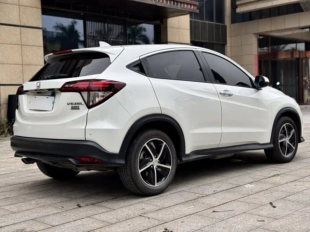 Honda Vezel 2021 — фото 5