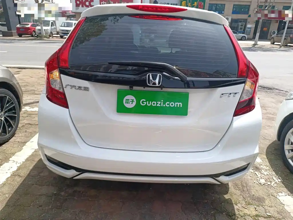 Honda Fit 2019 — фото 6