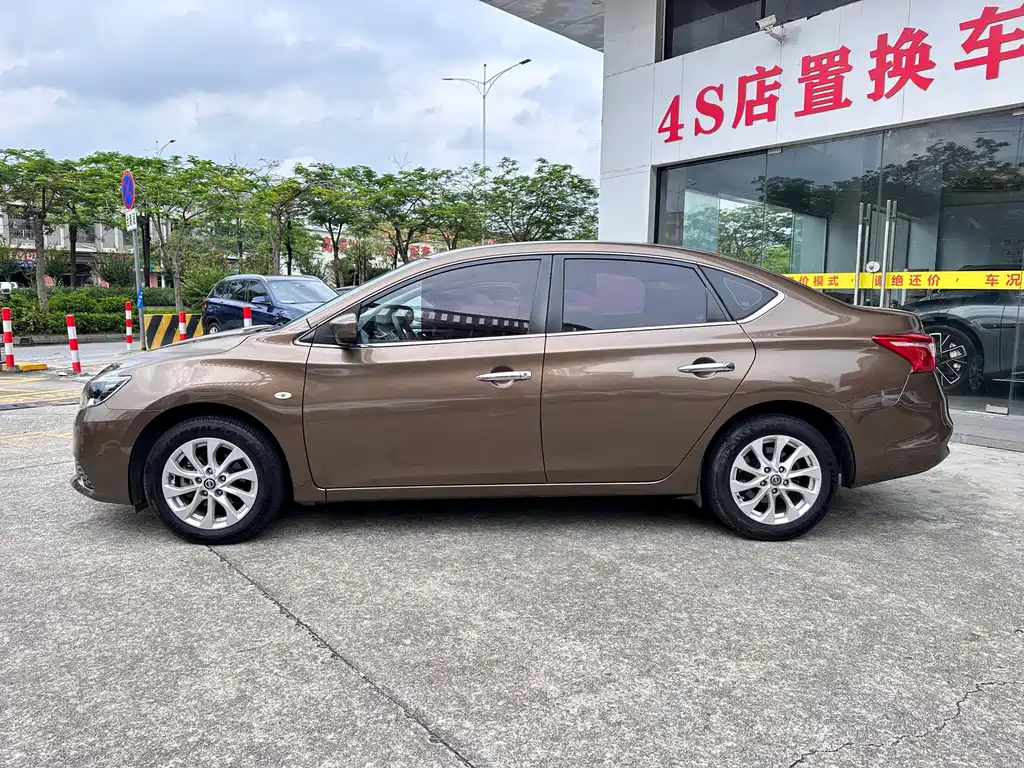 Nissan Sylphy 2017 — фото 7