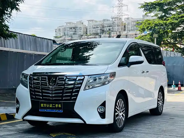 Toyota Alphard 2017