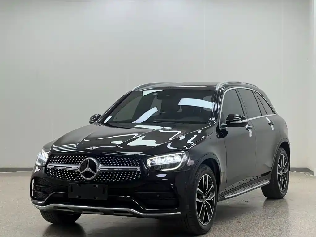 Mercedes-Benz GLC 2020 — фото 1