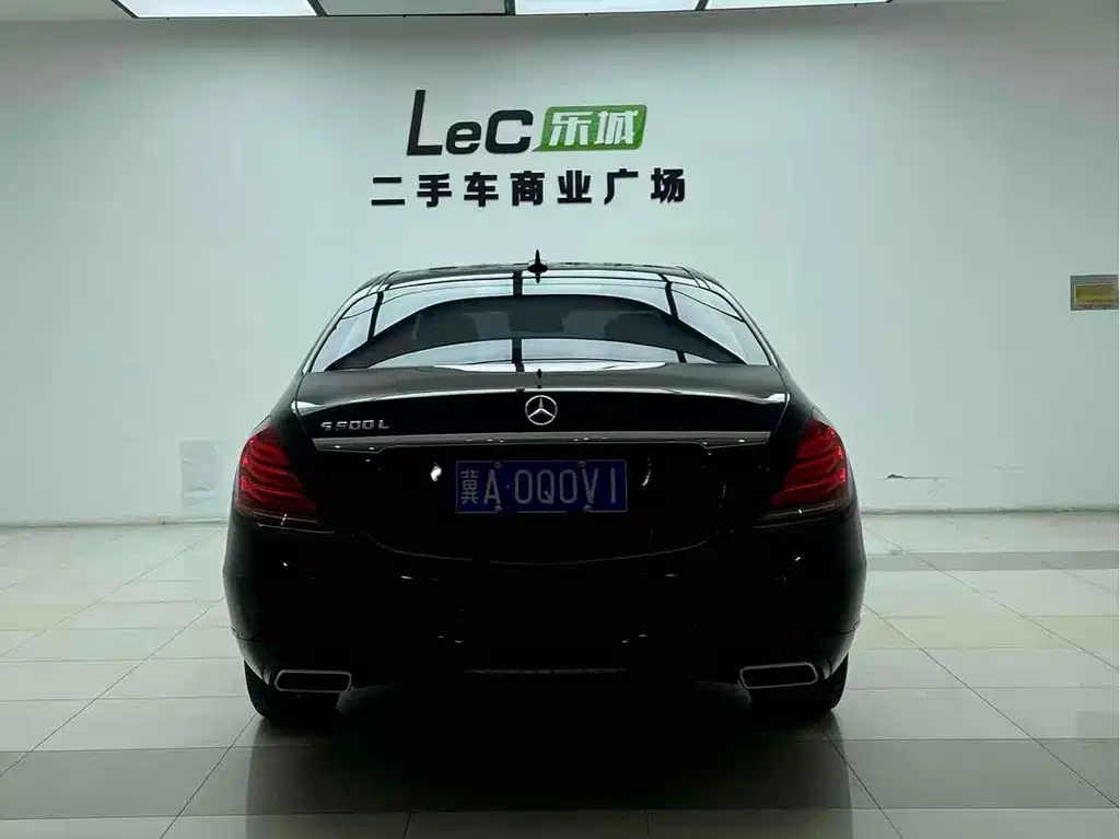 Mercedes-Benz S-Class 2013 — фото 5