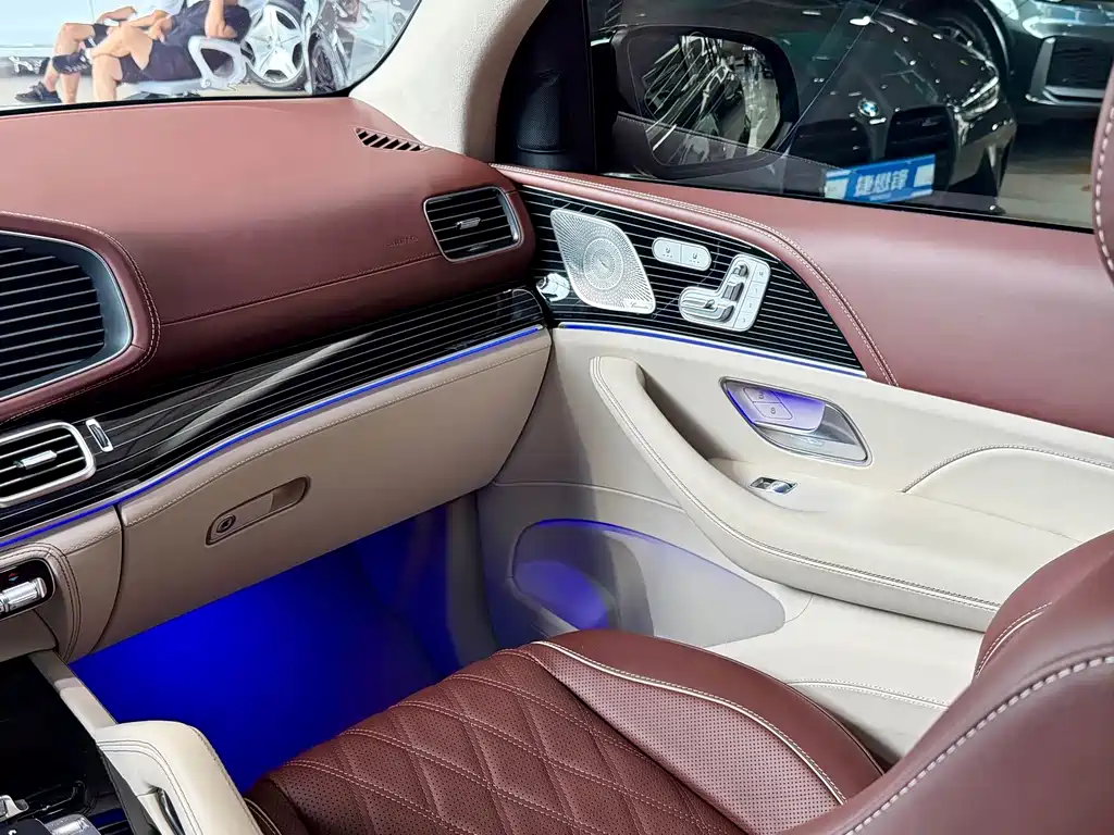 Mercedes-Benz Maybach GLS 2024 — фото 14
