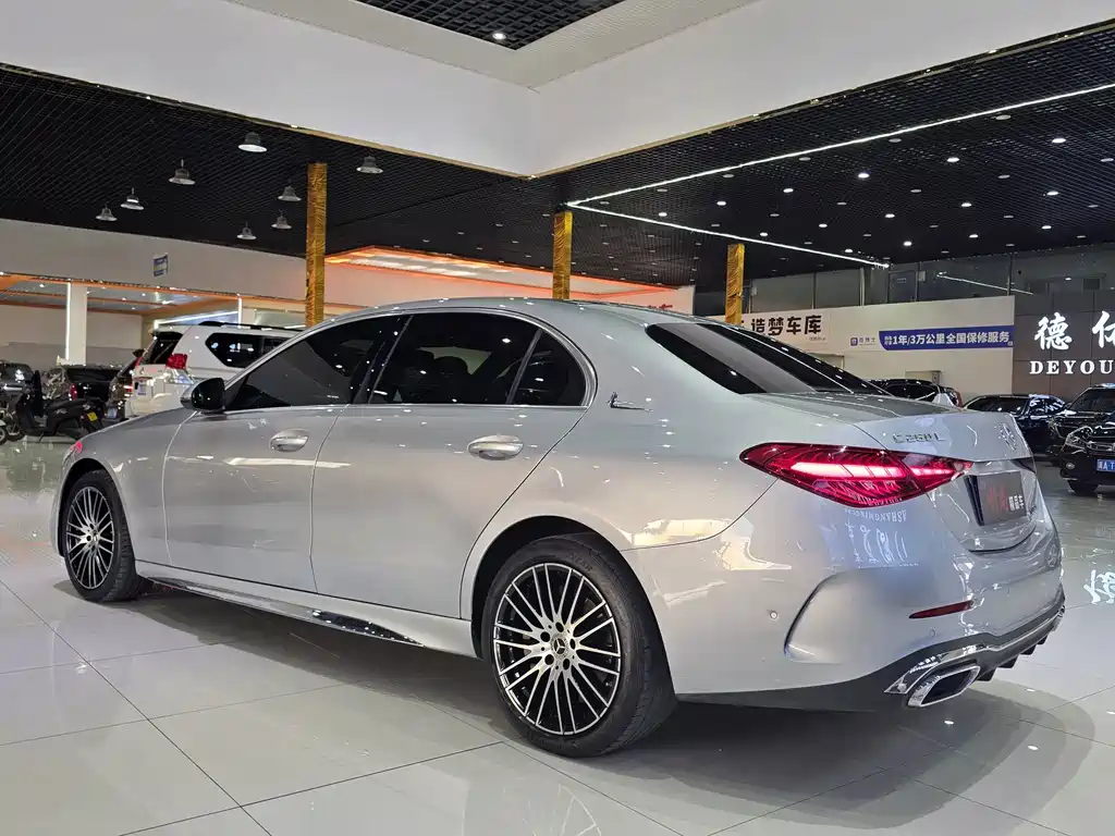 Mercedes-Benz C-Class 2022 — фото 13