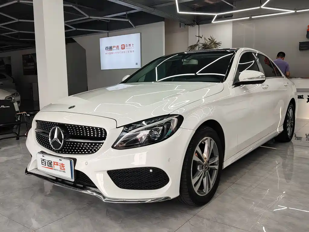 Mercedes-Benz C-Class 2017