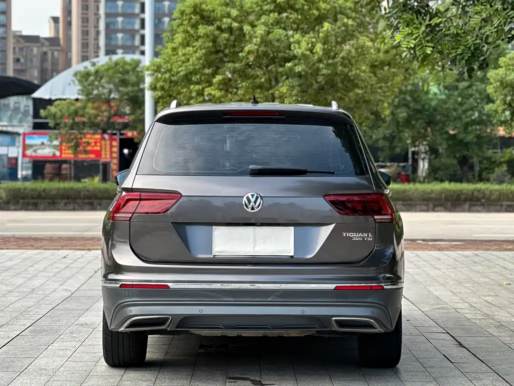 Volkswagen Tiguan L 2018