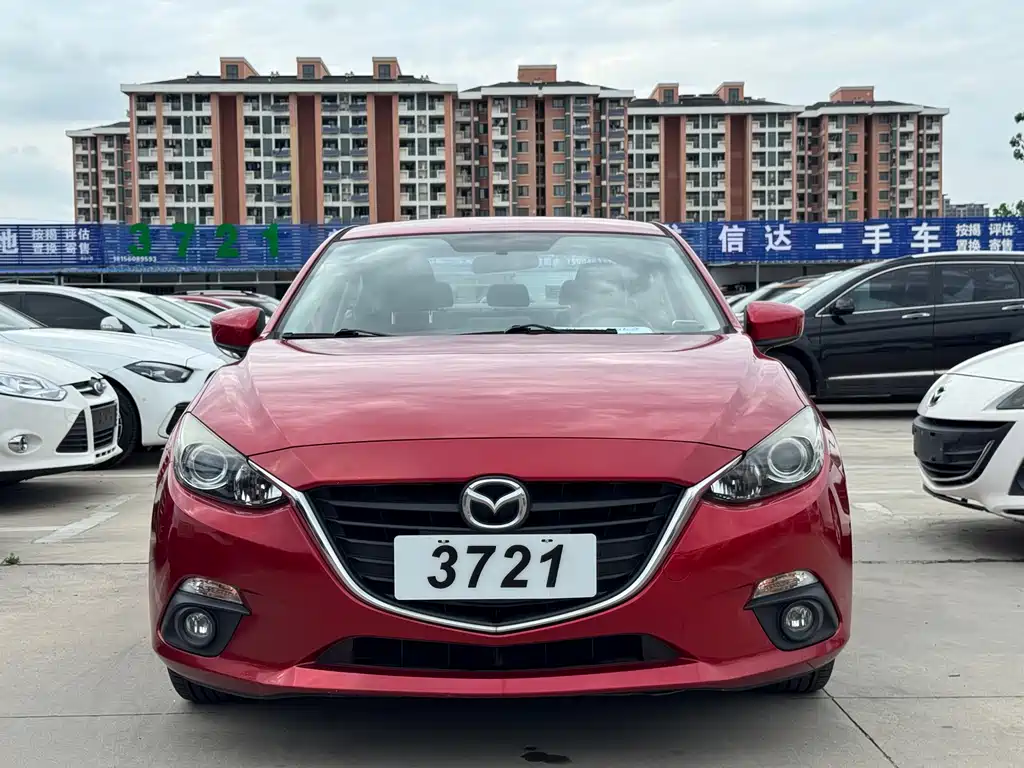 Mazda 3 Axela 2016