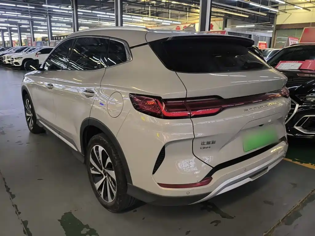BYD Song PLUS New Energy 2024 — фото 5
