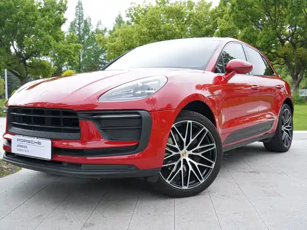 Porsche Macan 2020