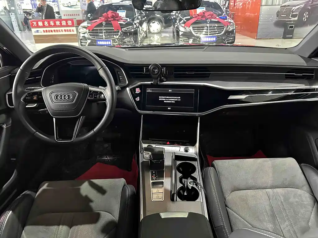 Audi A6L 2023 — фото 10