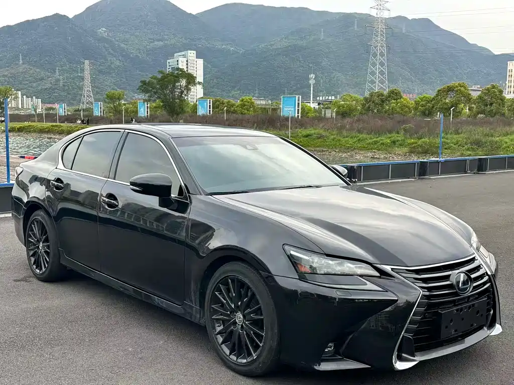 Lexus GS 2018 — фото 3