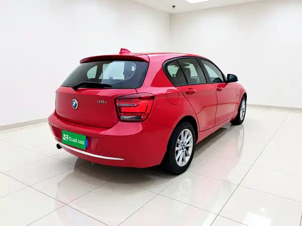 BMW 1 Series 2014