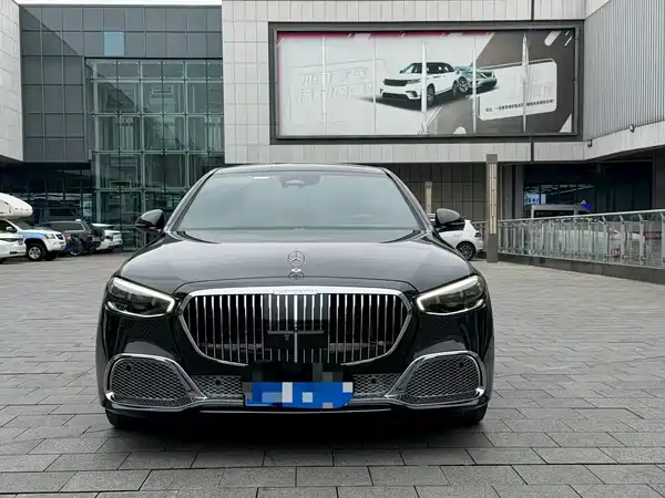Mercedes-Benz S-Class 2023