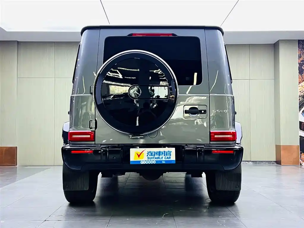 Mercedes-Benz G-Class 2021