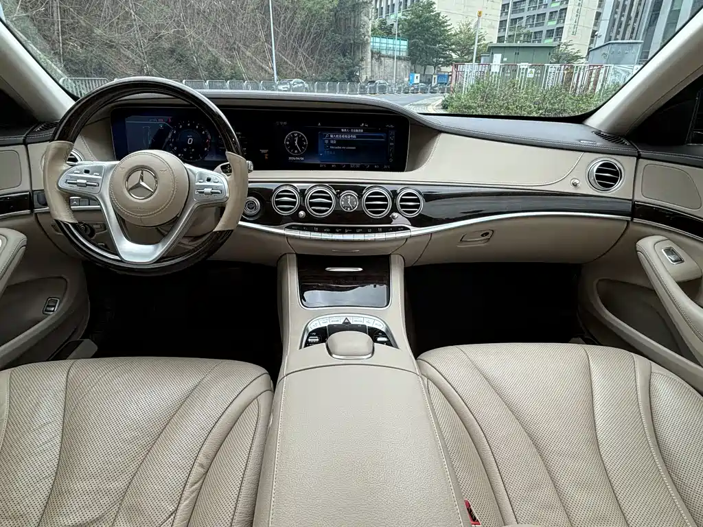 Mercedes-Benz S-Class 2020 — фото 8