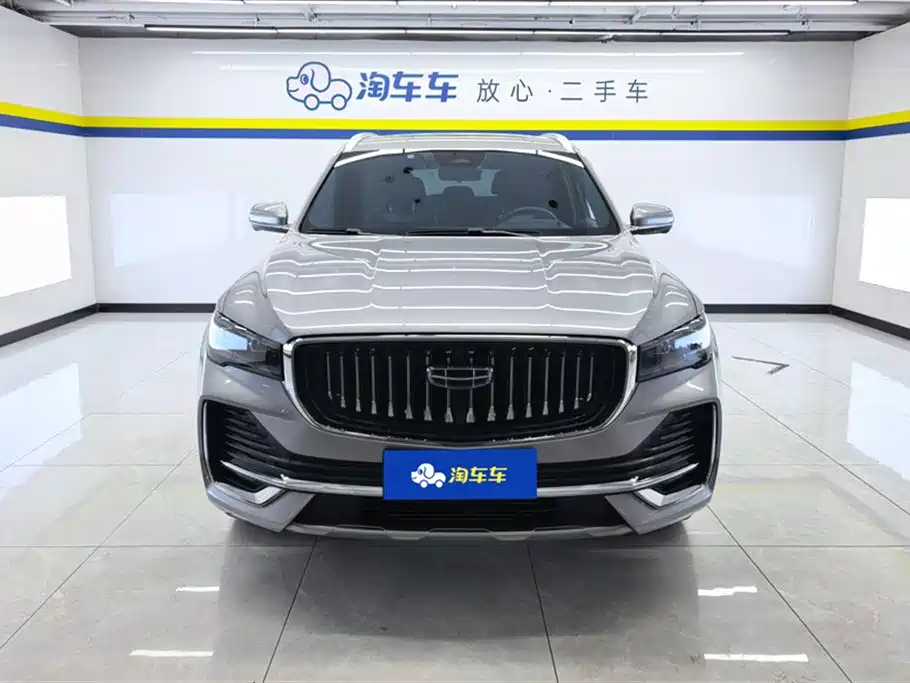 Geely Xingyue L 2022 — фото 2