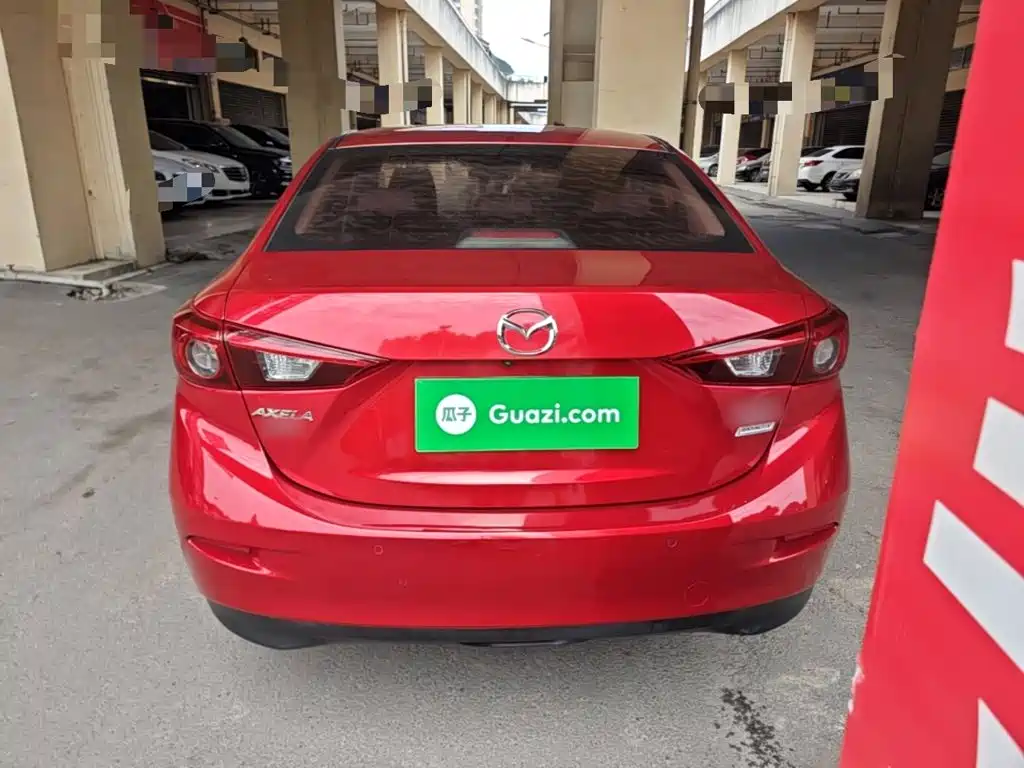 Mazda 3 Angkesela 2017