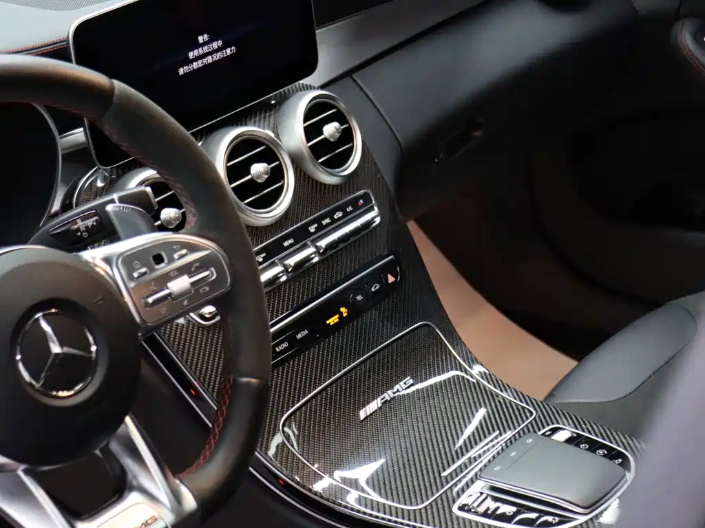 Mercedes-Benz C-Class AMG 2019 — фото 10