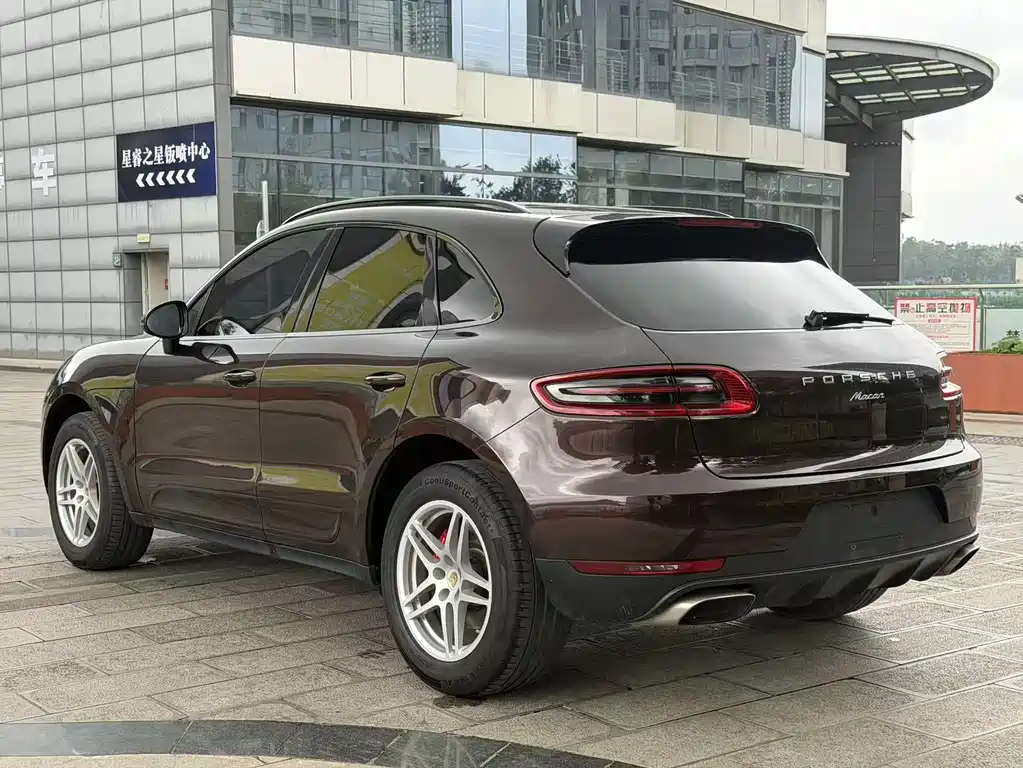 Porsche Macan 2017