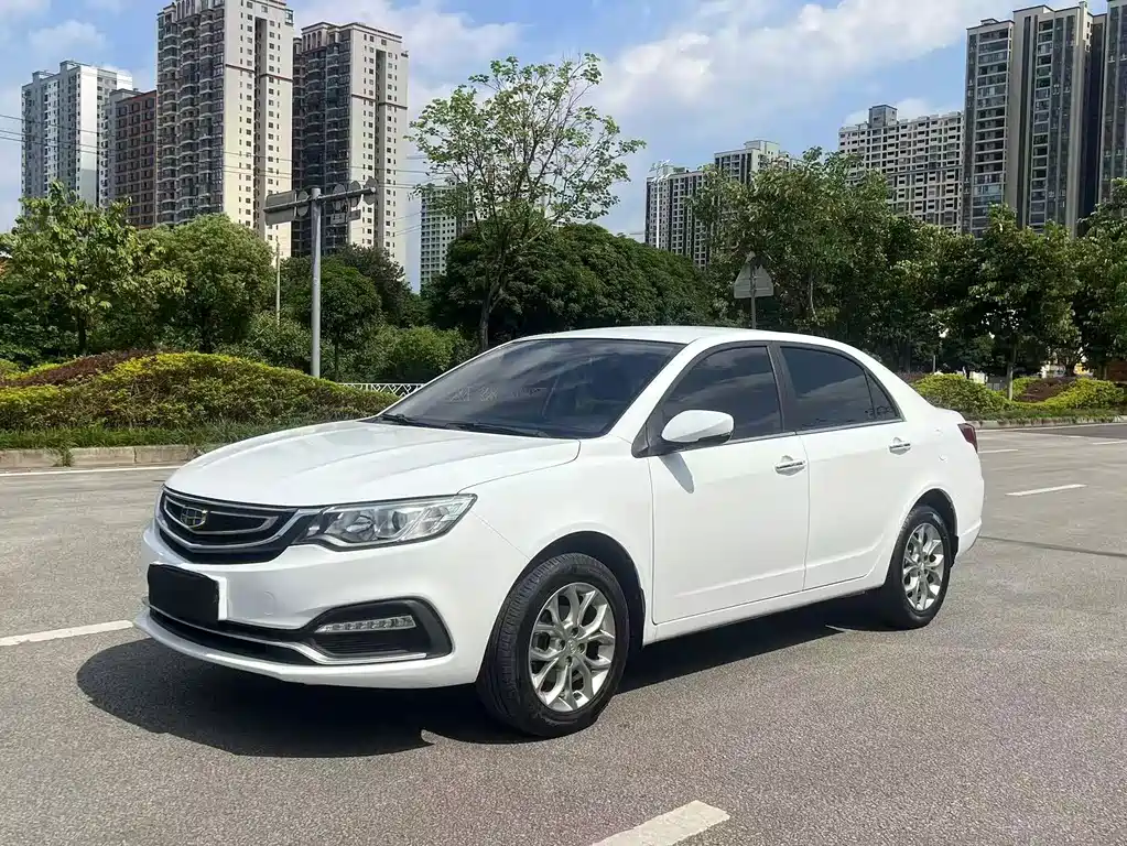Geely Vision 2019 — фото 1
