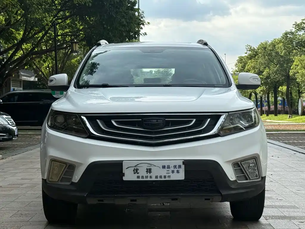 Geely Vision X6 2016