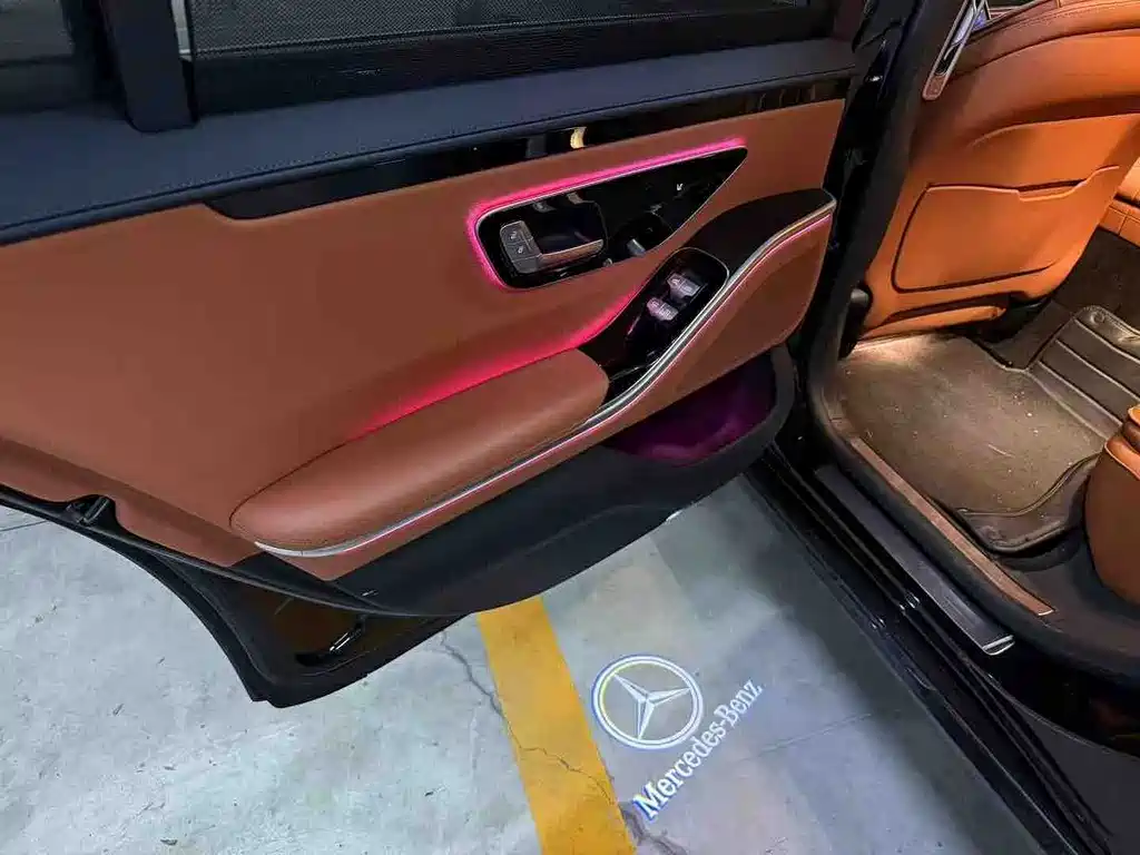 Mercedes-Benz S-Class 2023 — фото 7