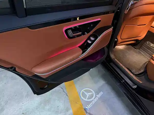 Mercedes-Benz S-Class 2023