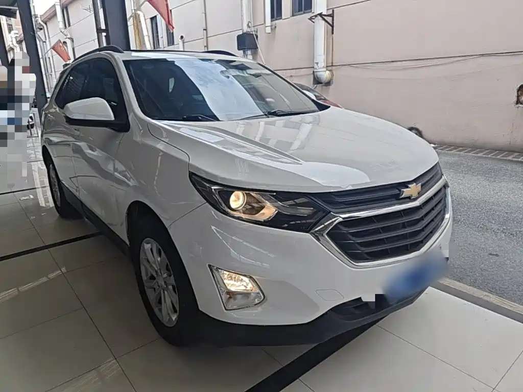 Chevrolet Equinox 2018