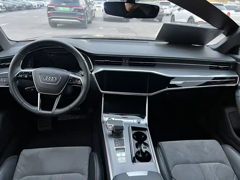 Audi A6L 2023 — фото 5