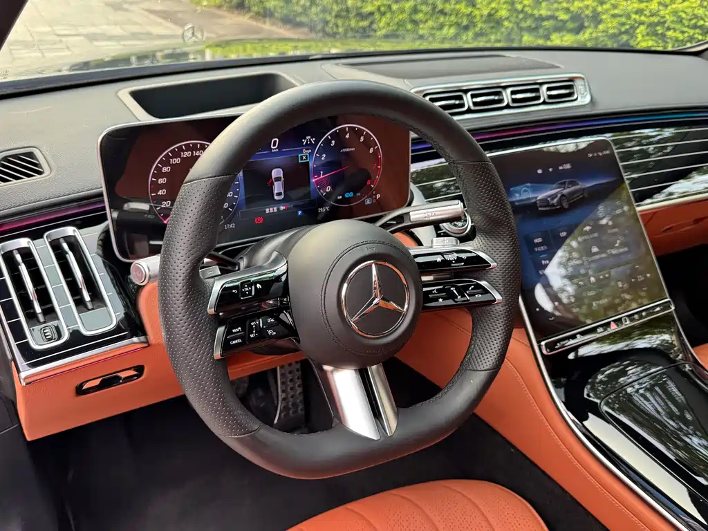 Mercedes-Benz S-Class 2022 — фото 5