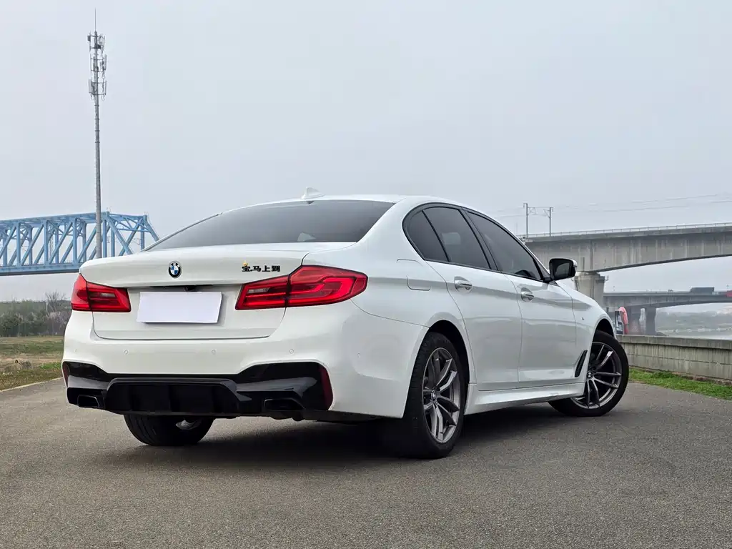 BMW 5 Series 2018 — фото 11