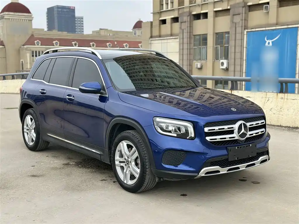 Mercedes-Benz GLB 2021 — фото 22