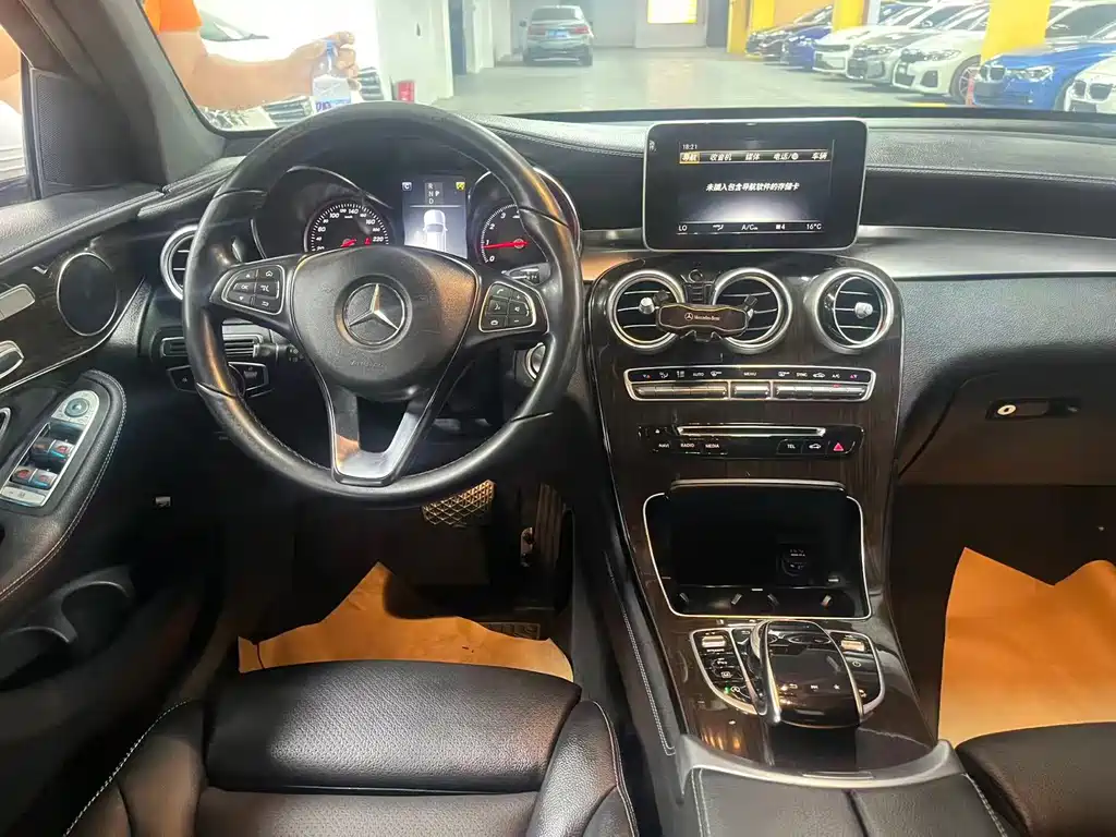 Mercedes-Benz GLC 2018