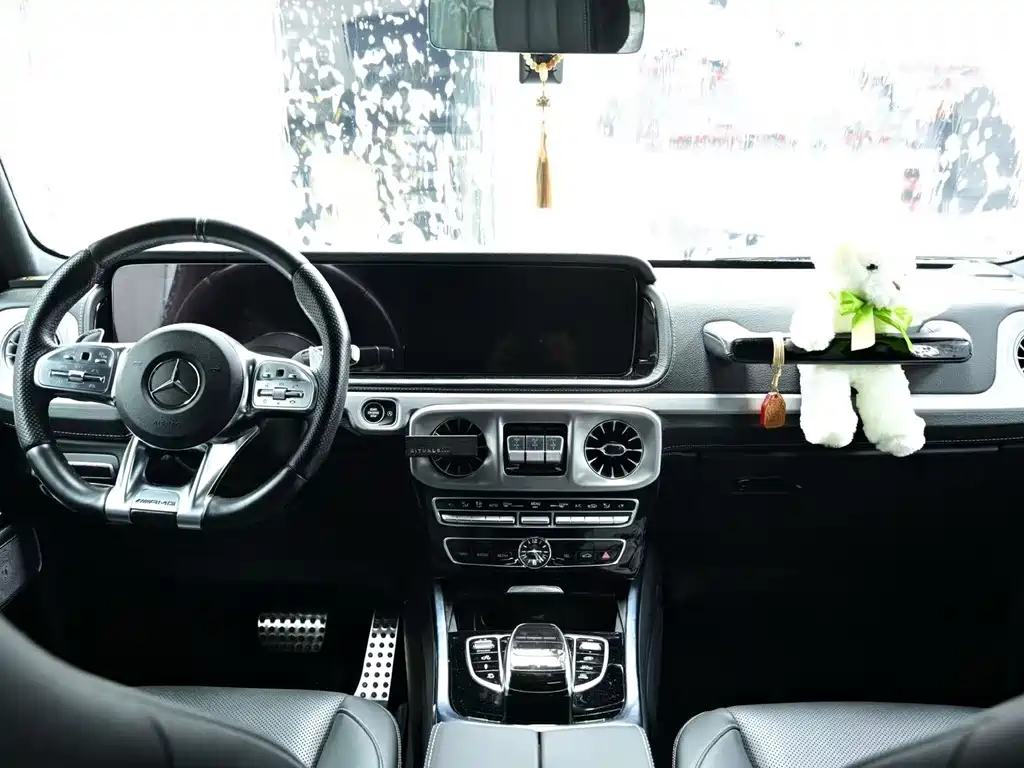 Mercedes-Benz G-Class AMG 2019 — фото 7