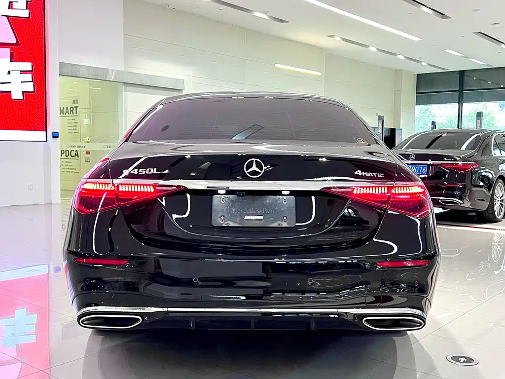 Mercedes-Benz S-Class 2021 — фото 10