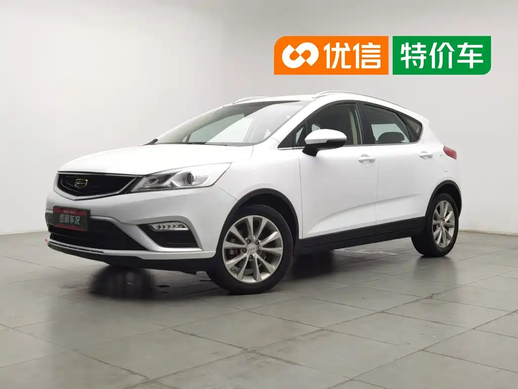 Geely Emgrand GS 2017 — фото 1