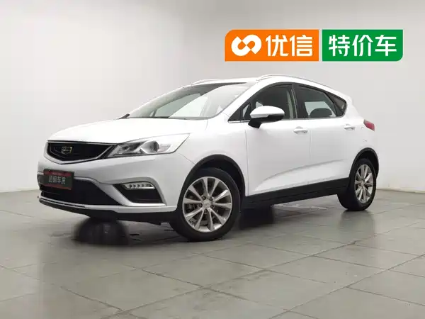 Geely Emgrand GS 2017